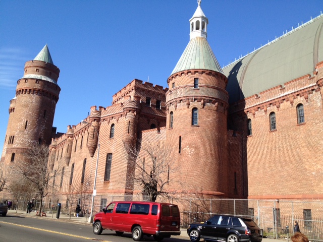 How problematic is a legal battle between Kingsbridge Armory ice palace partners? Photo by J. Moss